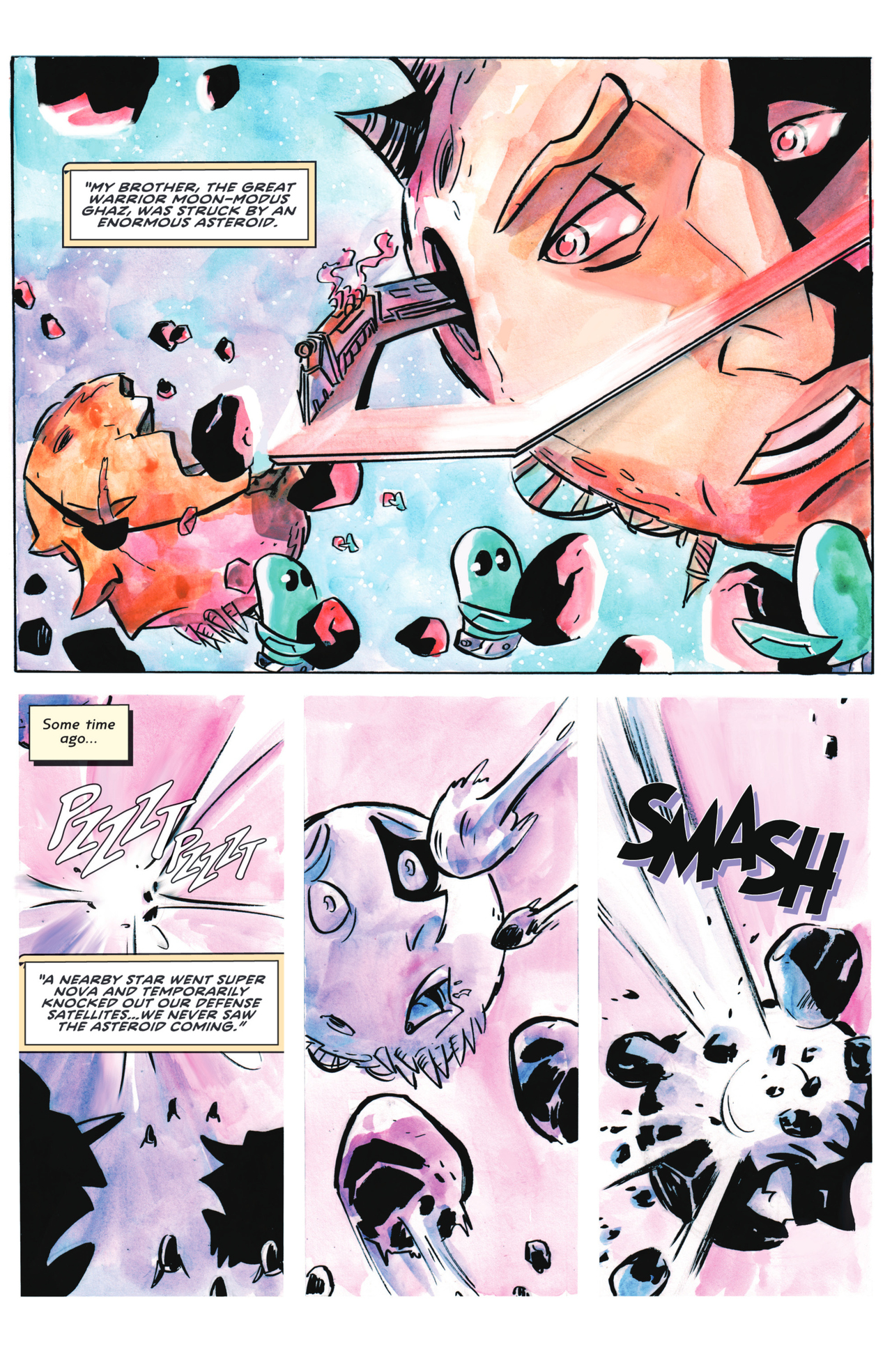 Read online Corollary comic -  Issue #3 - 15