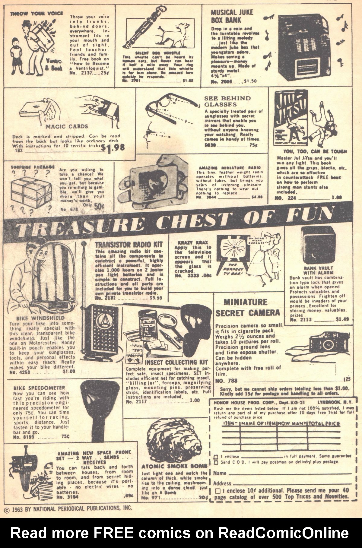 Read online Adventure Comics (1938) comic -  Issue #315 - 2