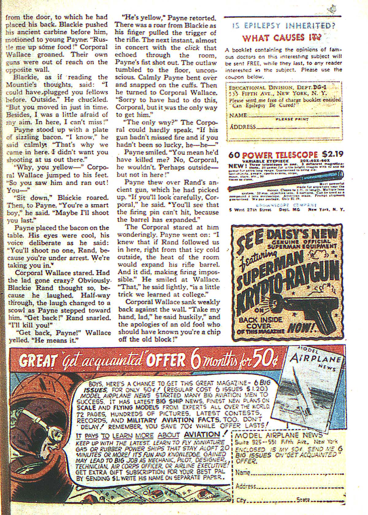 Read online More Fun Comics comic -  Issue #63 - 40