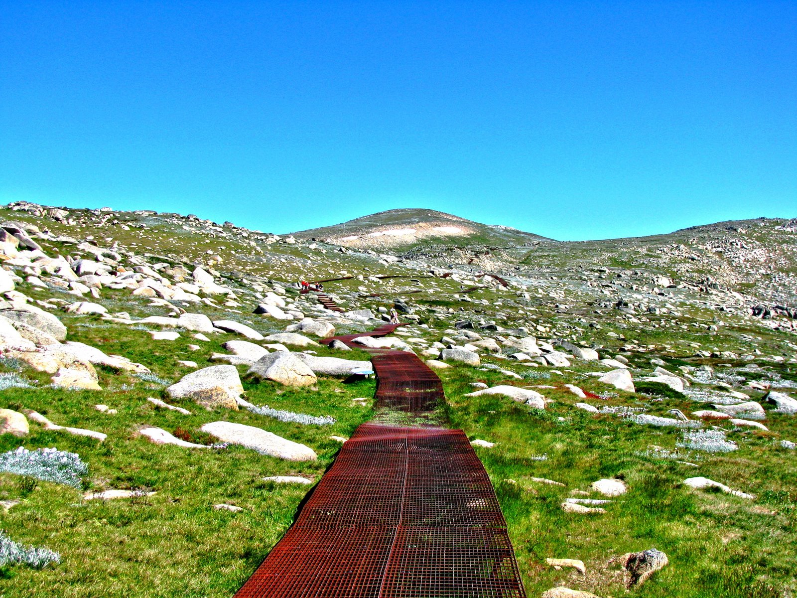 Mountains Kosciuszko, Australia