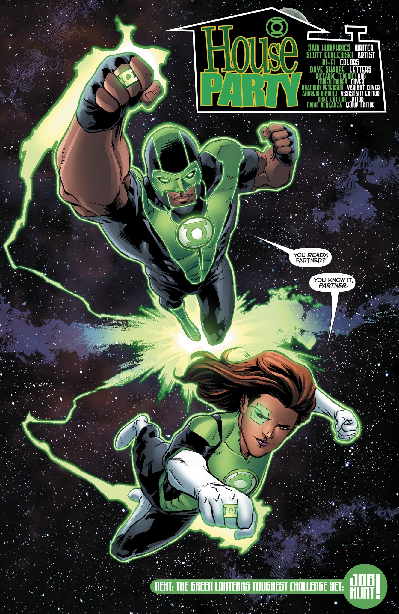 Read online Green Lanterns comic -  Issue #32 - 22