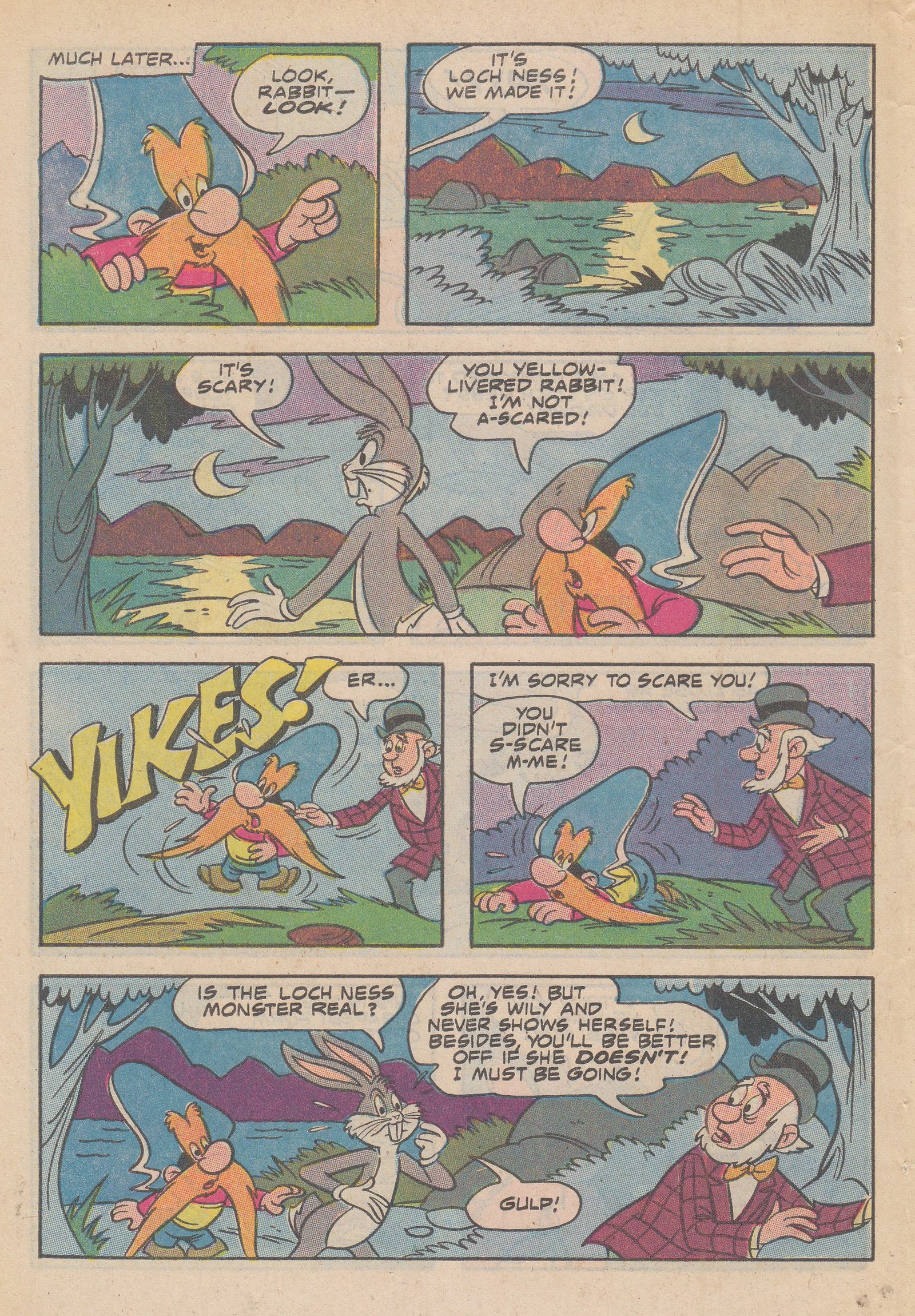 Read online Yosemite Sam and Bugs Bunny comic -  Issue #81 - 6