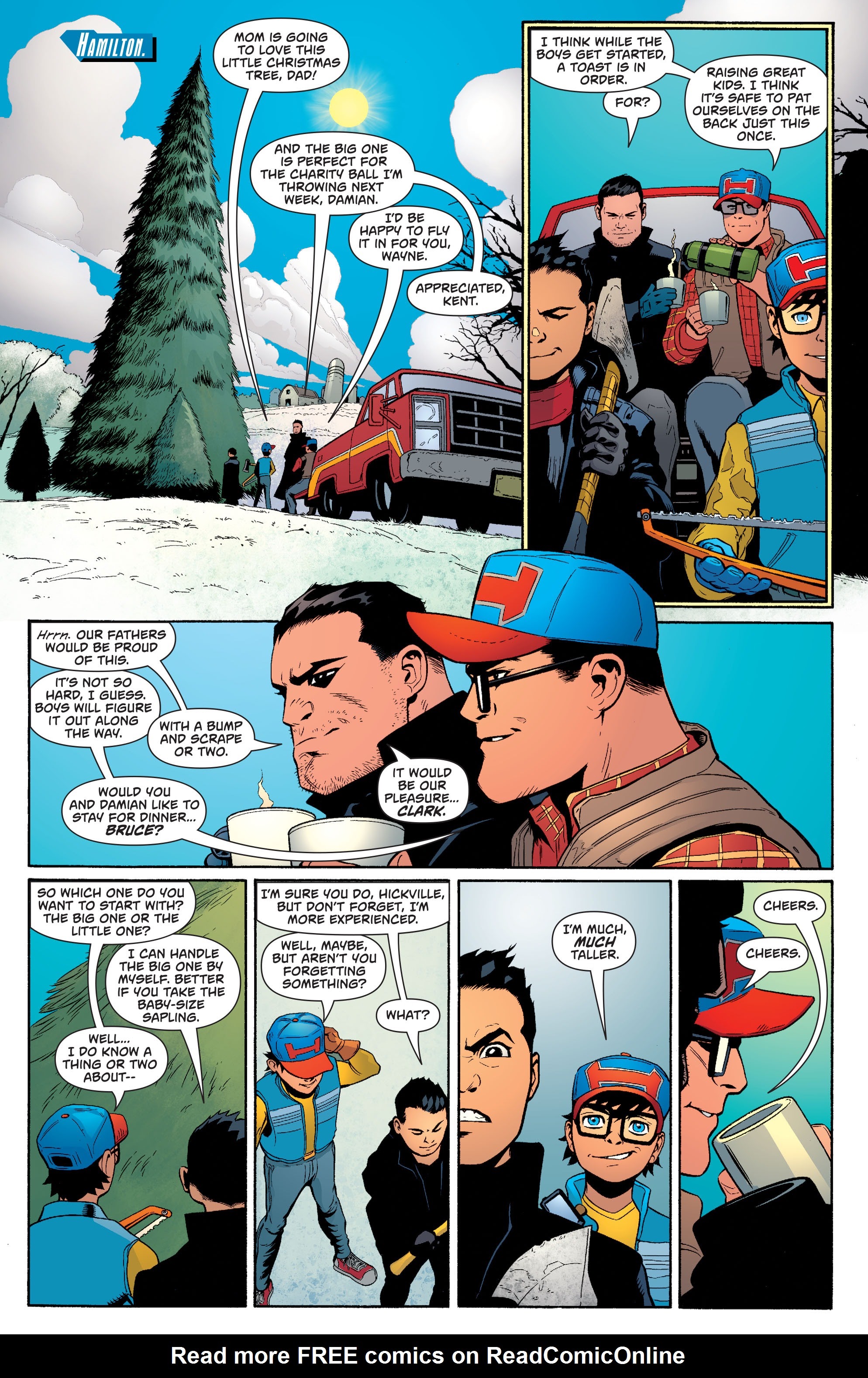 Read online Superboy: A Celebration of 75 Years comic -  Issue # TPB (Part 5) - 31