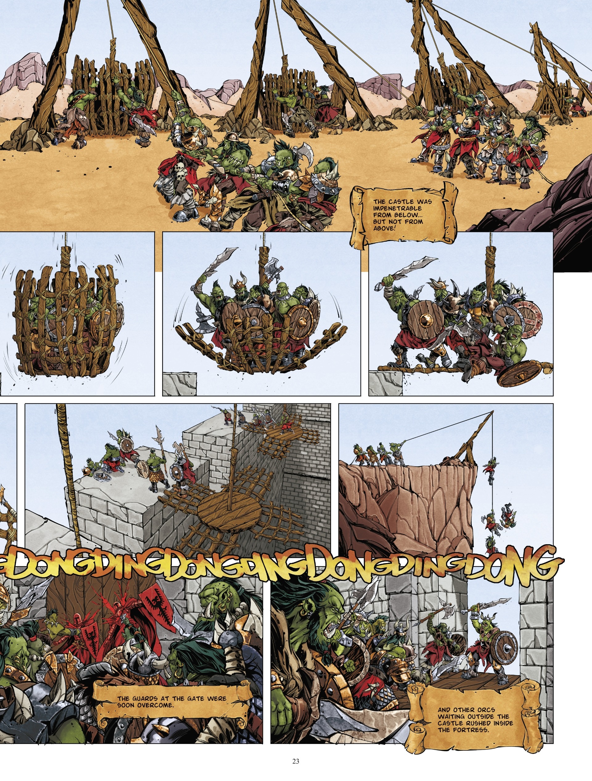 Read online The Black Moon Arcana comic -  Issue #4 - 23