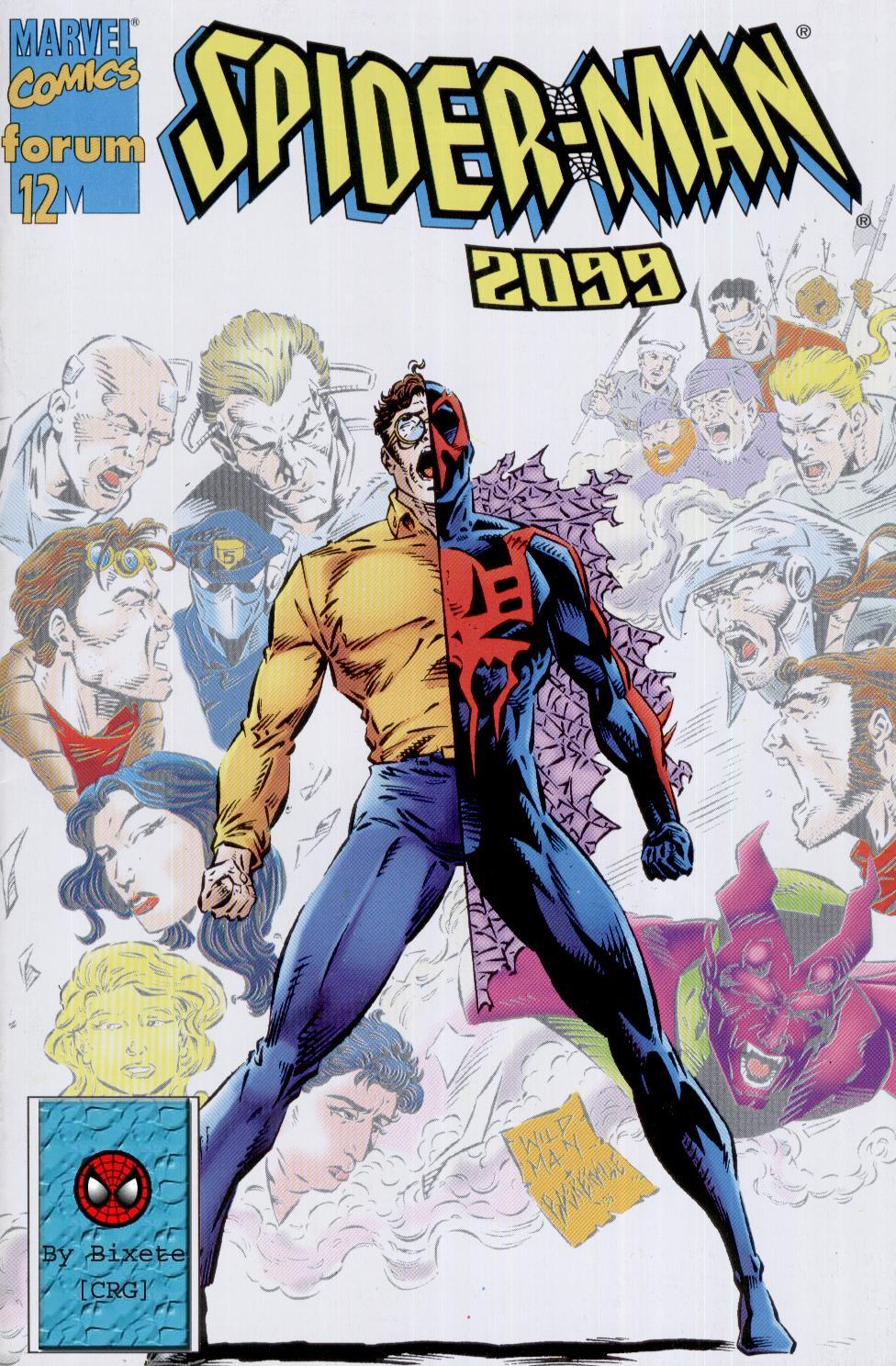 UniverseMarvel2099AD Spiderman 2099 vol.2