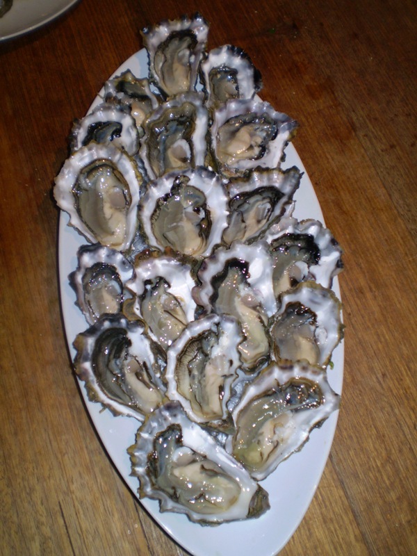 The Hungry Boy Oysters Chew or Swallow?