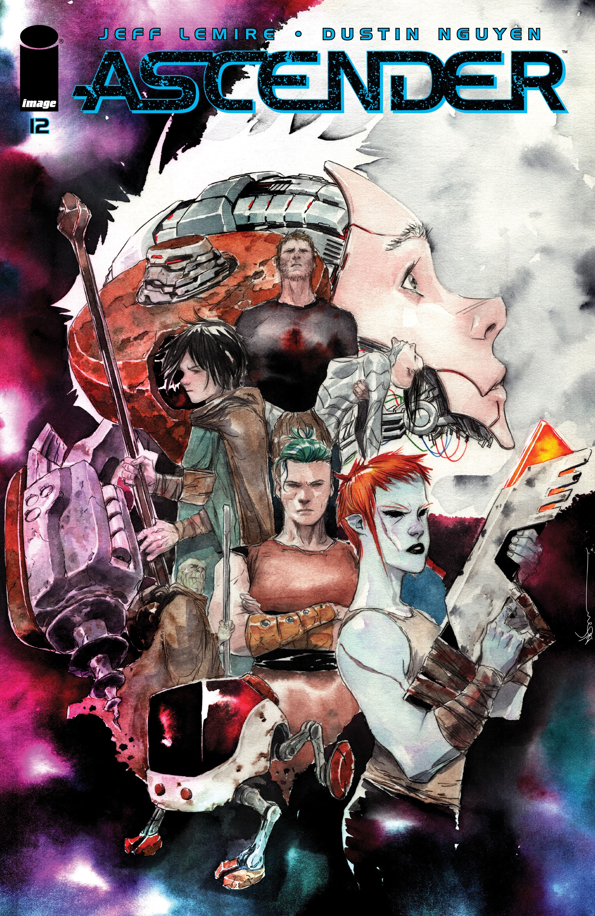 Read online Ascender comic -  Issue #12 - 1