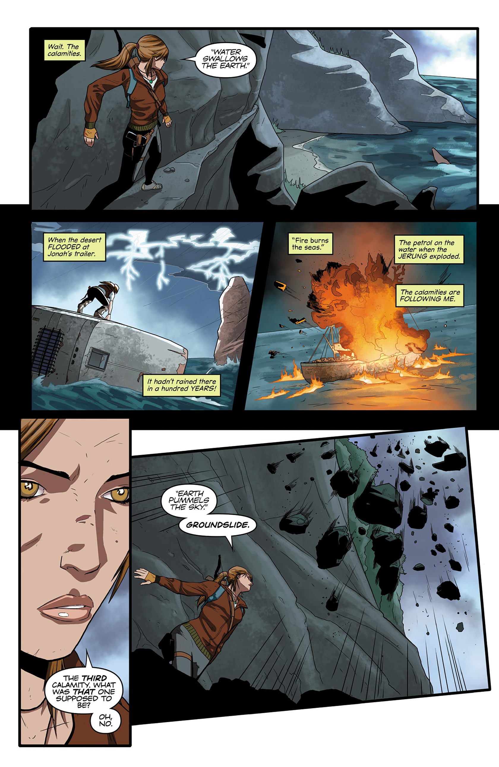 Read online Tomb Raider (2014) comic -  Issue #5 - 15