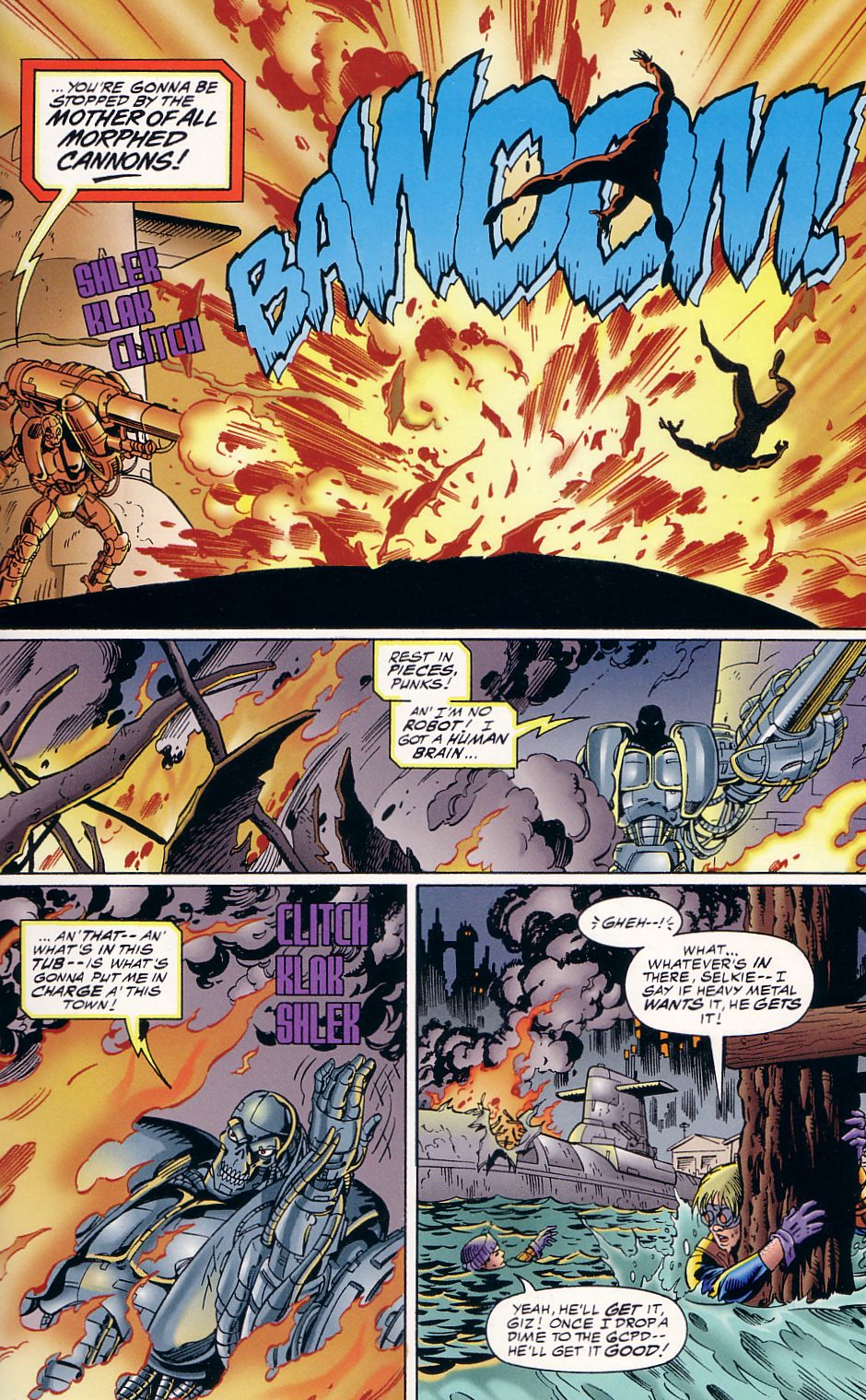 Read online Superboy/Robin: World's Finest Three comic -  Issue #1 - 7