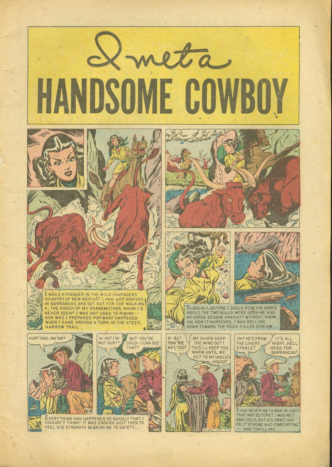 Read online Four Color Comics comic -  Issue #324 - 3