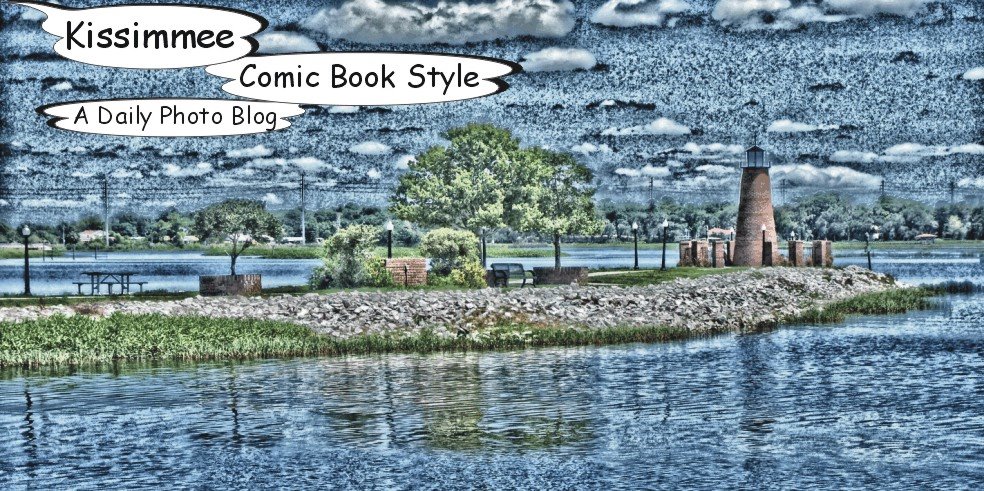 Kissimmee Comic Book Style