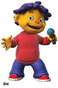 The Squeaky Grocery Cart: Sid The Science Kid- Gotta Know Microphone Review