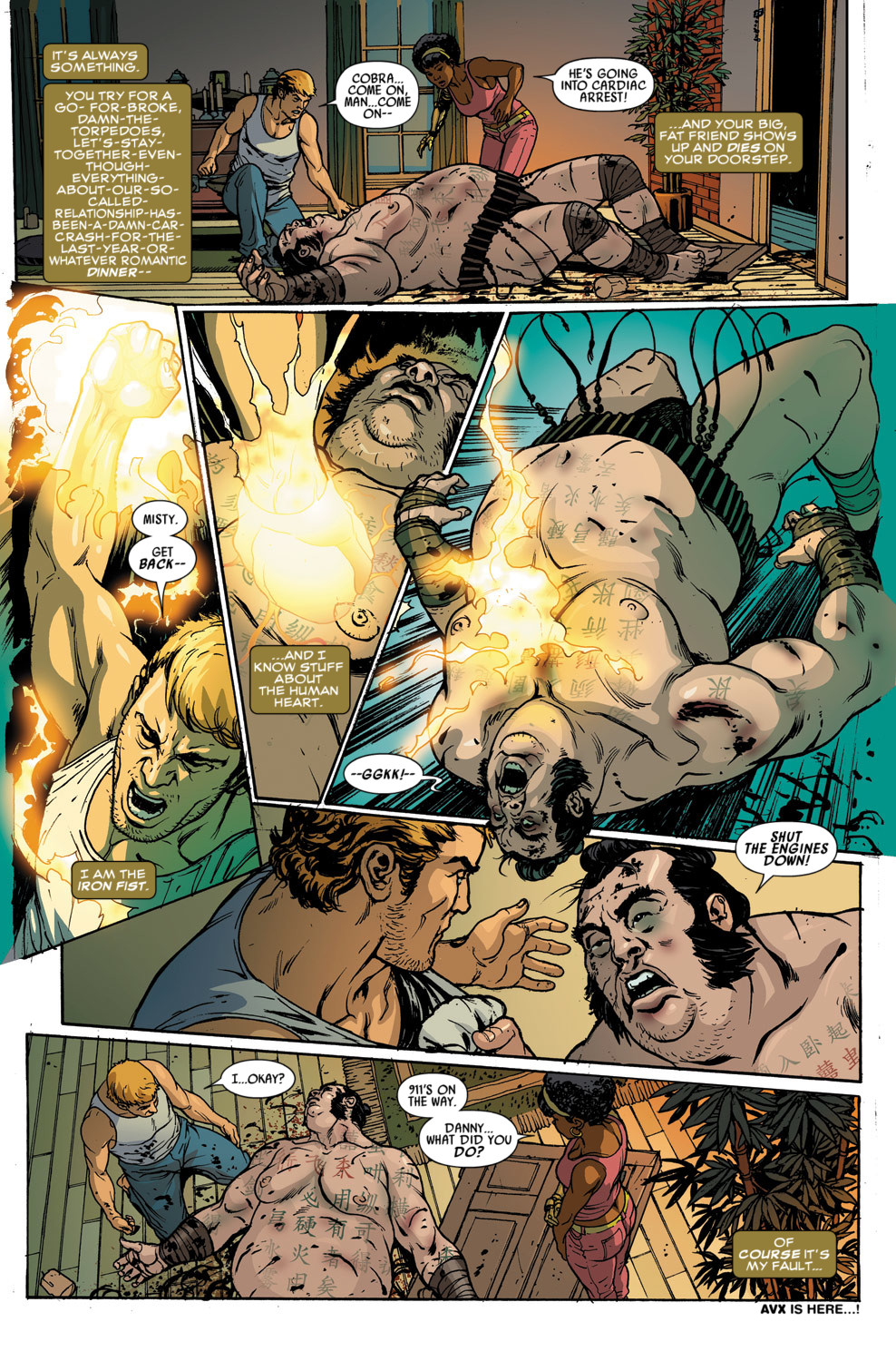Read online Defenders (2012) comic -  Issue #6 - 4