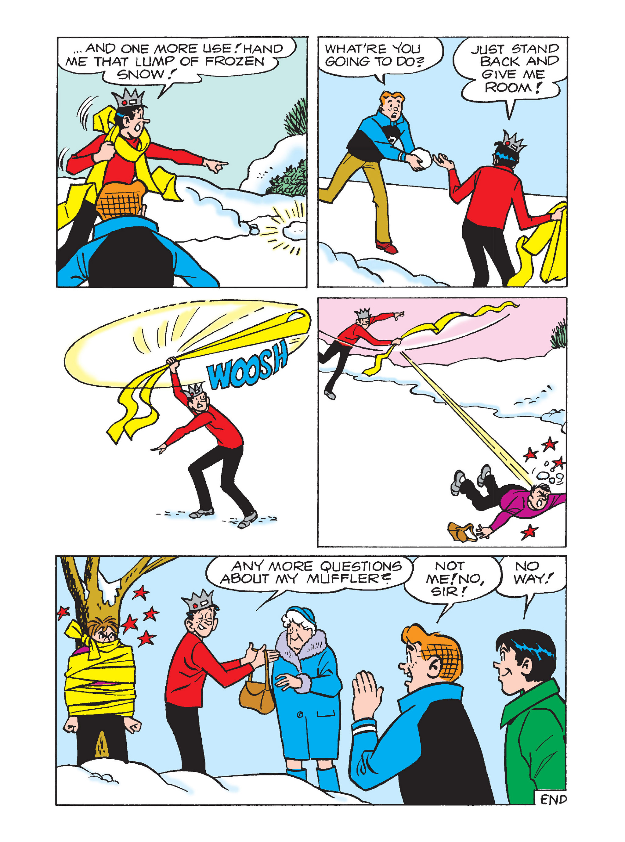Read online Jughead's Double Digest Magazine comic -  Issue #188 - 67