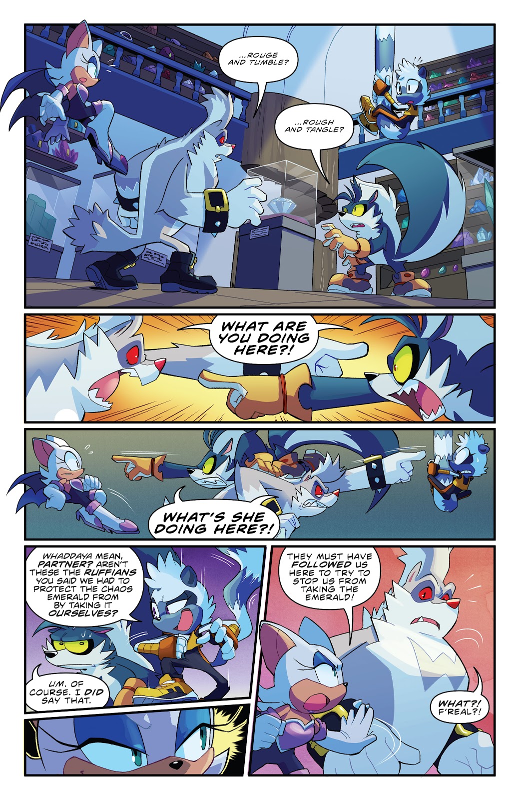 Sonic the Hedgehog (2018) issue Annual 2022 - Page 39