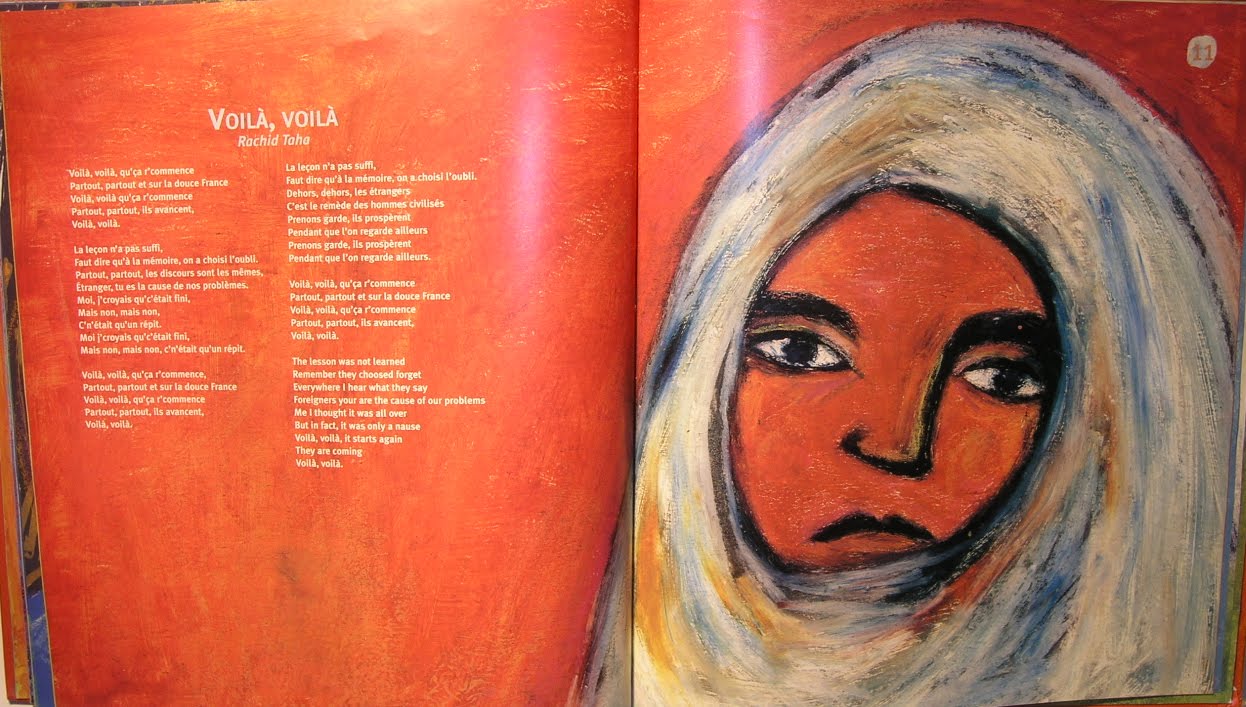 claudie guyennonduchene Chanter contre le racisme