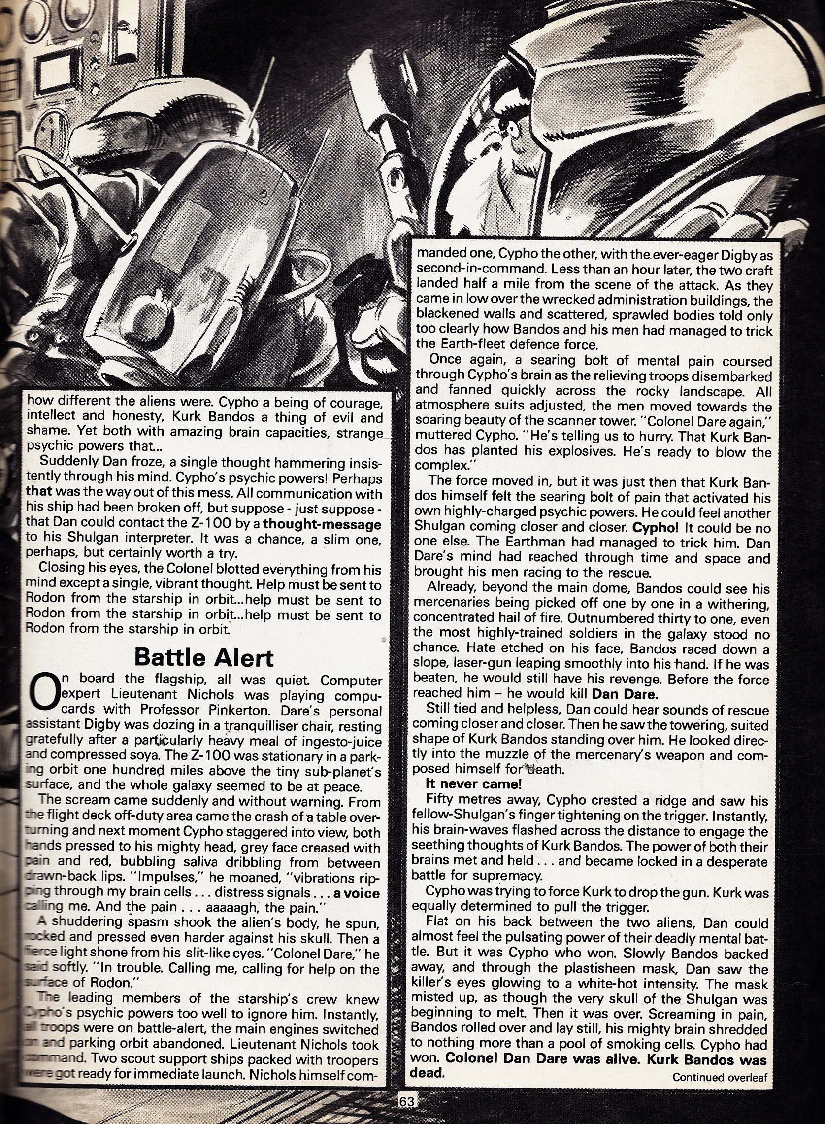 Read online Eagle Holiday Special comic -  Issue #4 - 64