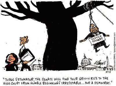 A Disgruntled Republican in Nashville: Sotomayor Cartoons