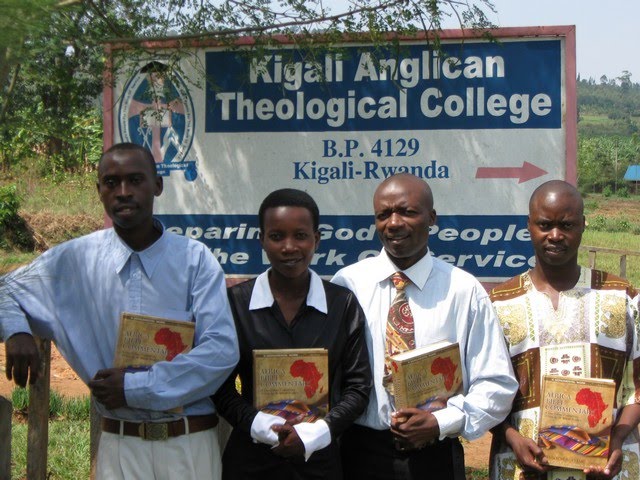 Three Rivers Episcopal: Rwanda: State to Get New Anglican Archbishop
