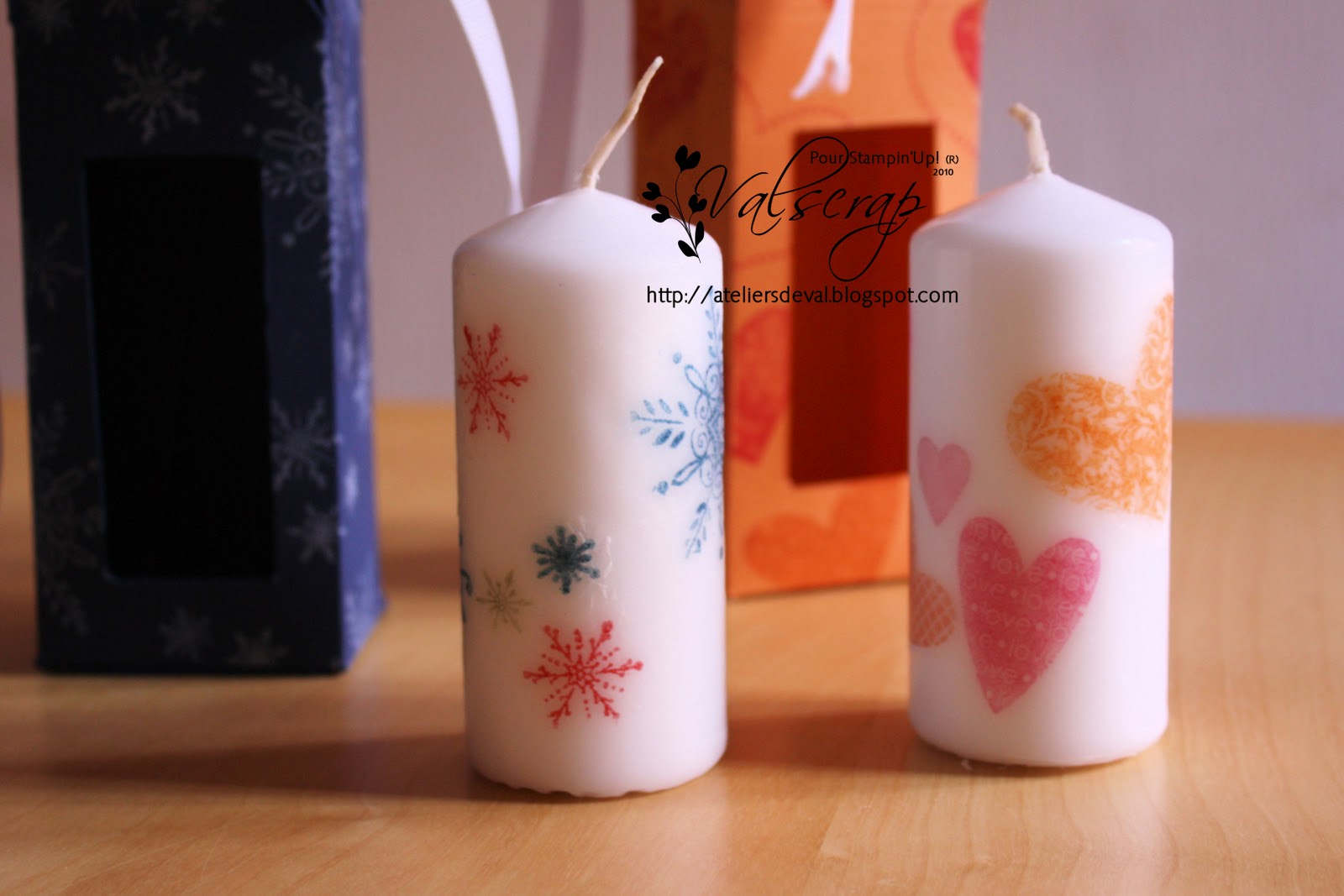 Les Ateliers de Val: Atelier bougie