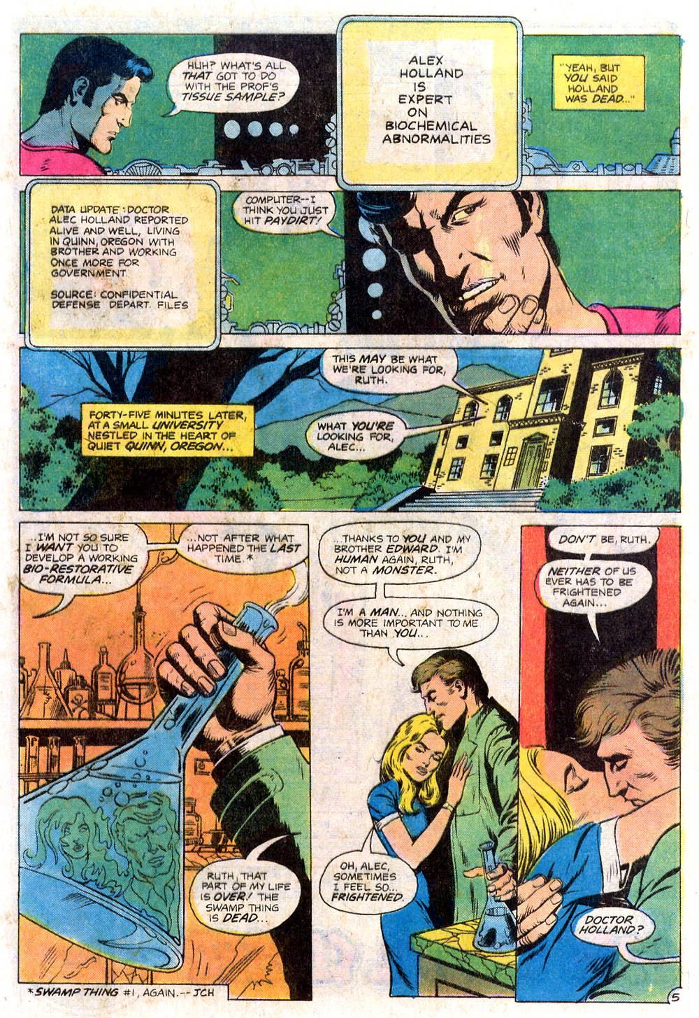 Read online Challengers of the Unknown (1958) comic -  Issue #83 - 6