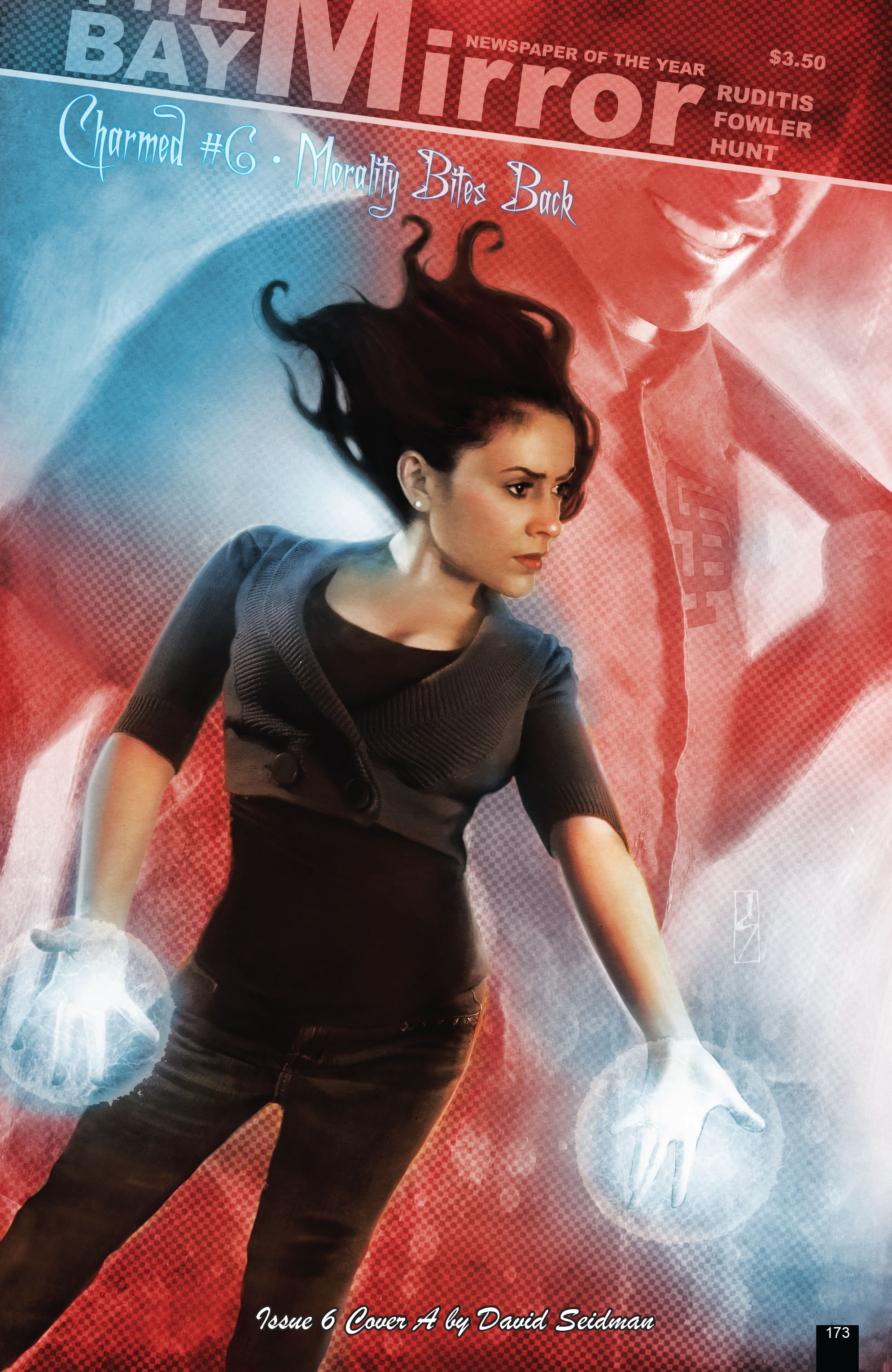 Read online Charmed comic -  Issue # _TPB 2 - 171