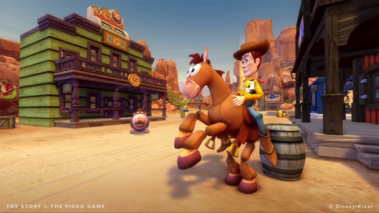 Asistimos a la Presentación del juego 'Toy Story 3' Psicocine Cine, Series y Videojuegos