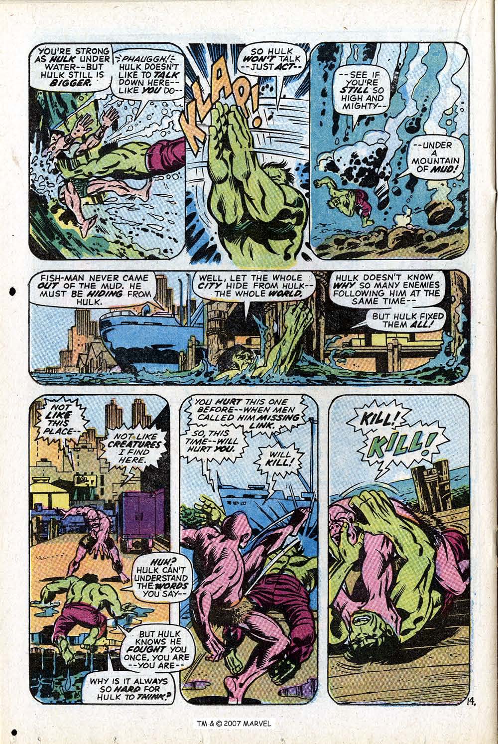 The Incredible Hulk (1968) issue 139 - Page 20