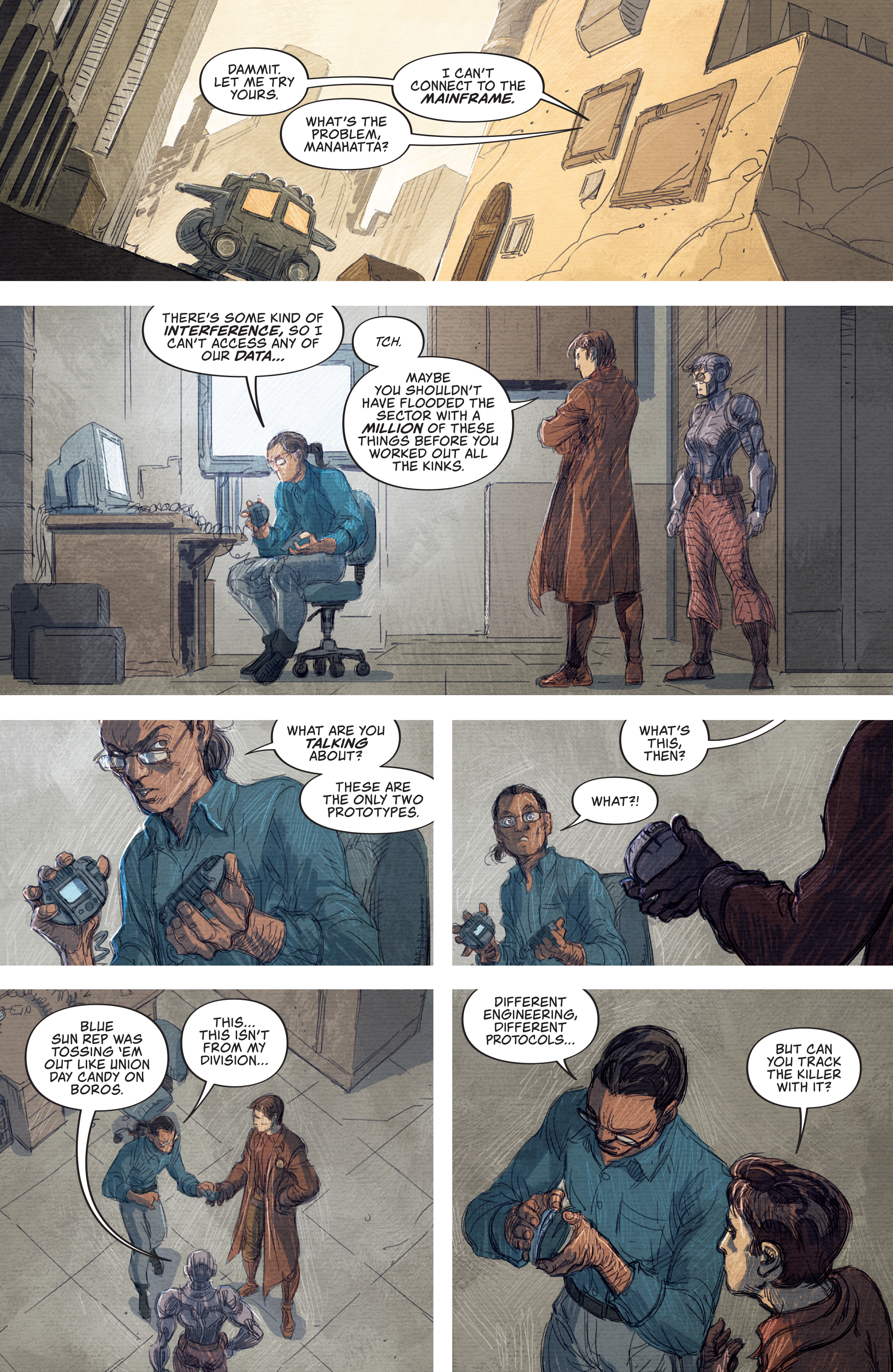 Read online Firefly comic -  Issue #17 - 13