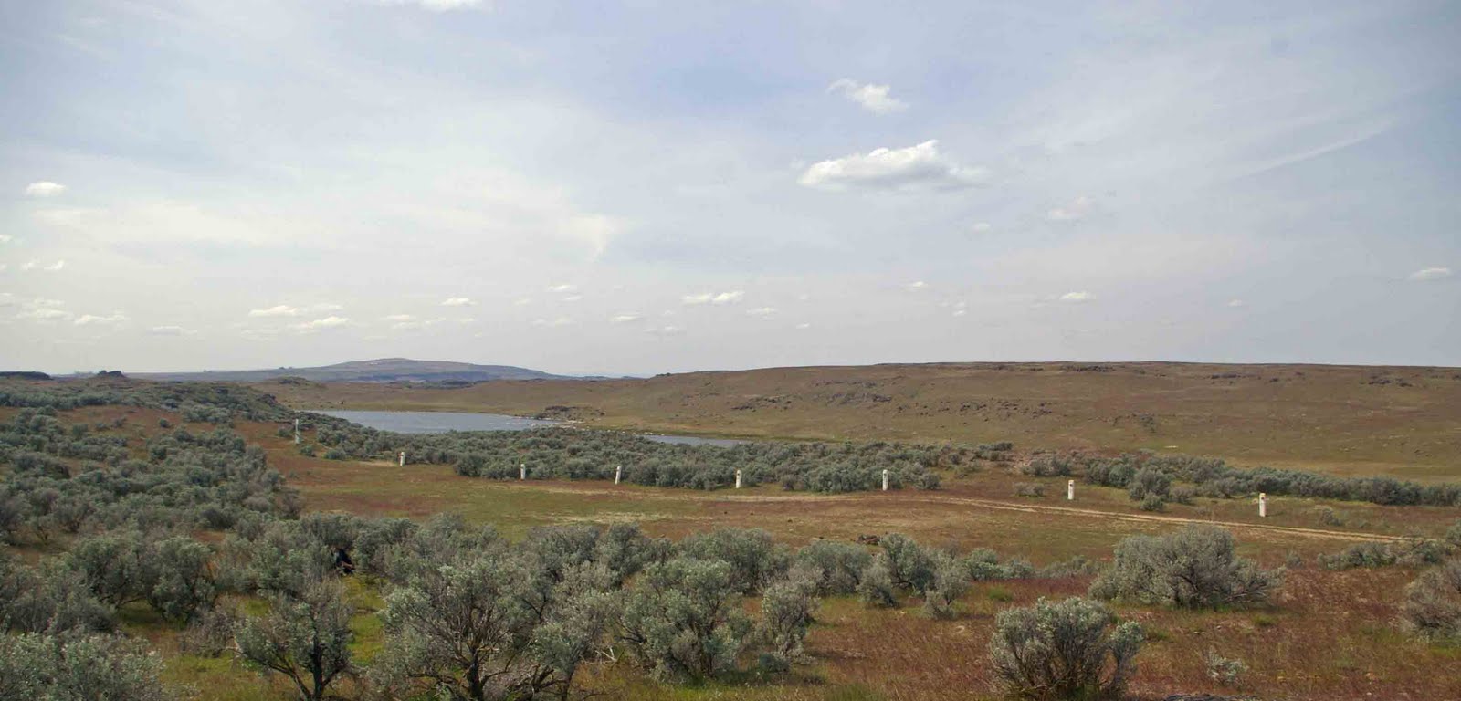 usbackroads™ Seep Lakes, Othello, Washington