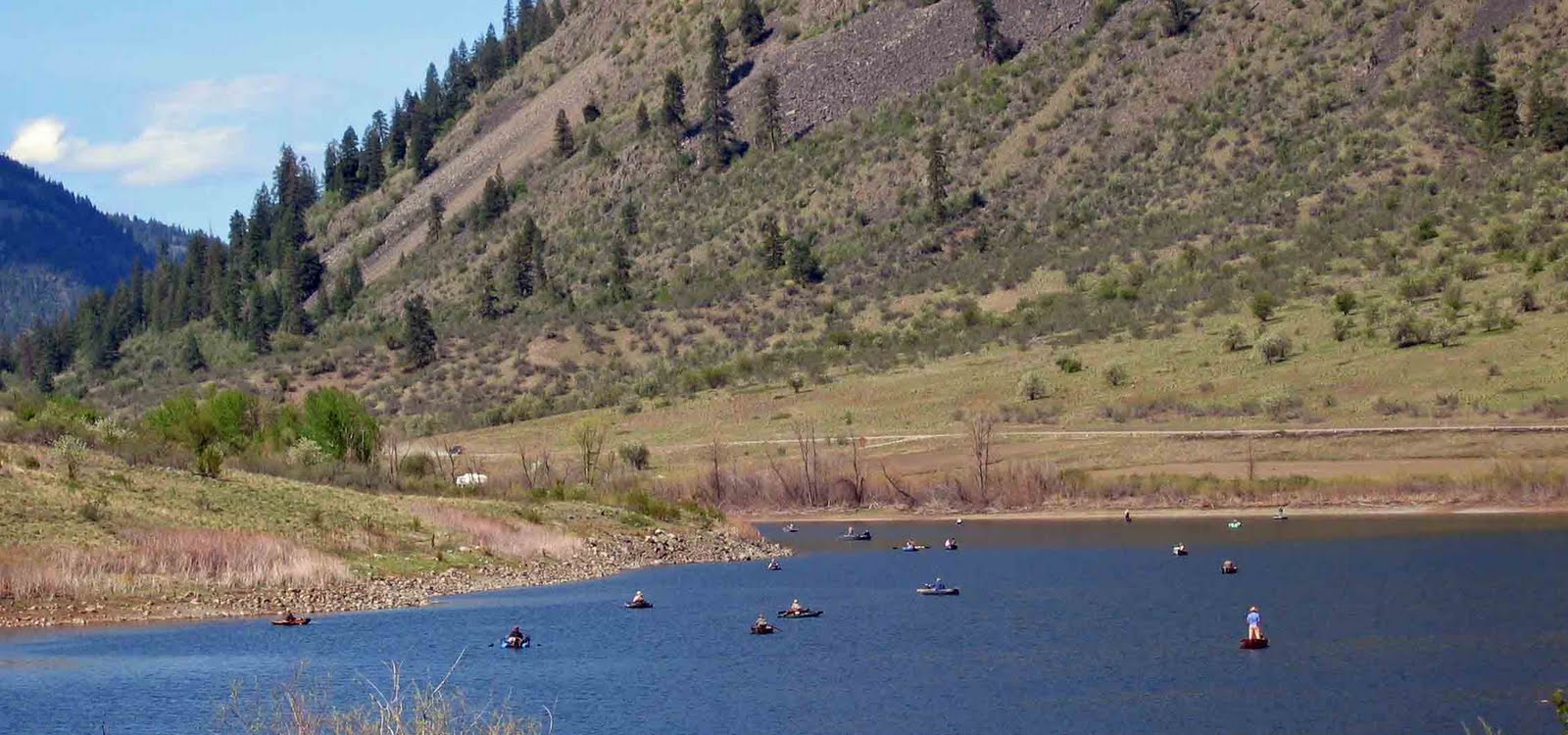 usbackroads™ Blue Lake, Loomis, Washington