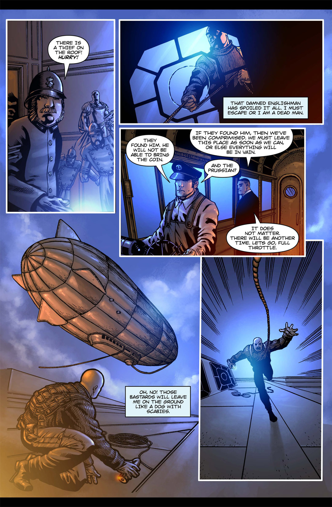 Read online Poe & Phillips comic -  Issue # TPB - 13