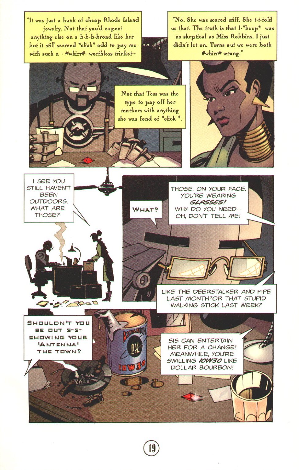 Read online Electropolis comic -  Issue #3 - 21