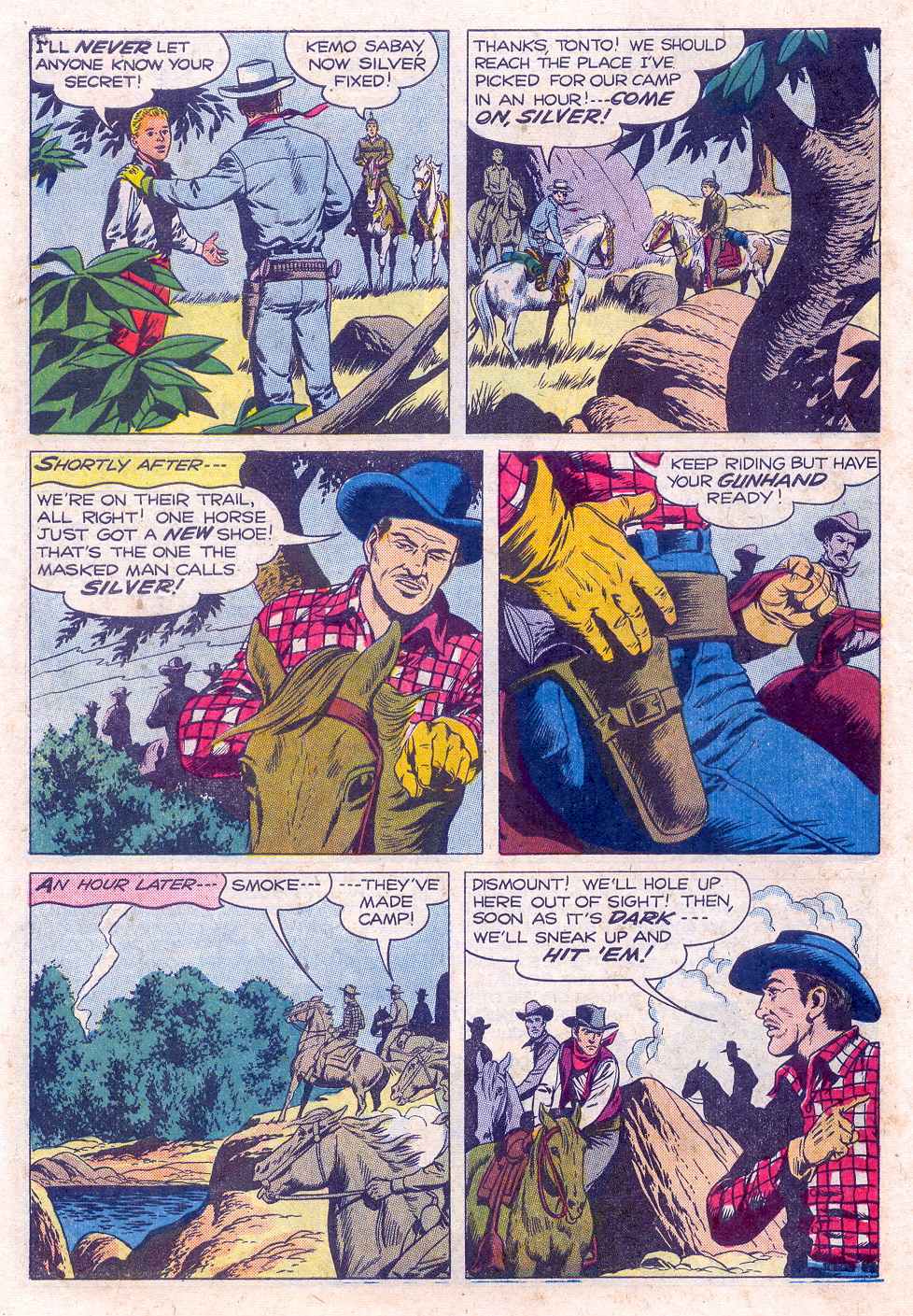 Read online The Lone Ranger (1948) comic -  Issue #105 - 6