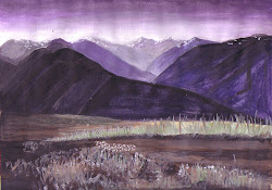 perspective atmospheric watercolor highschoolart painting