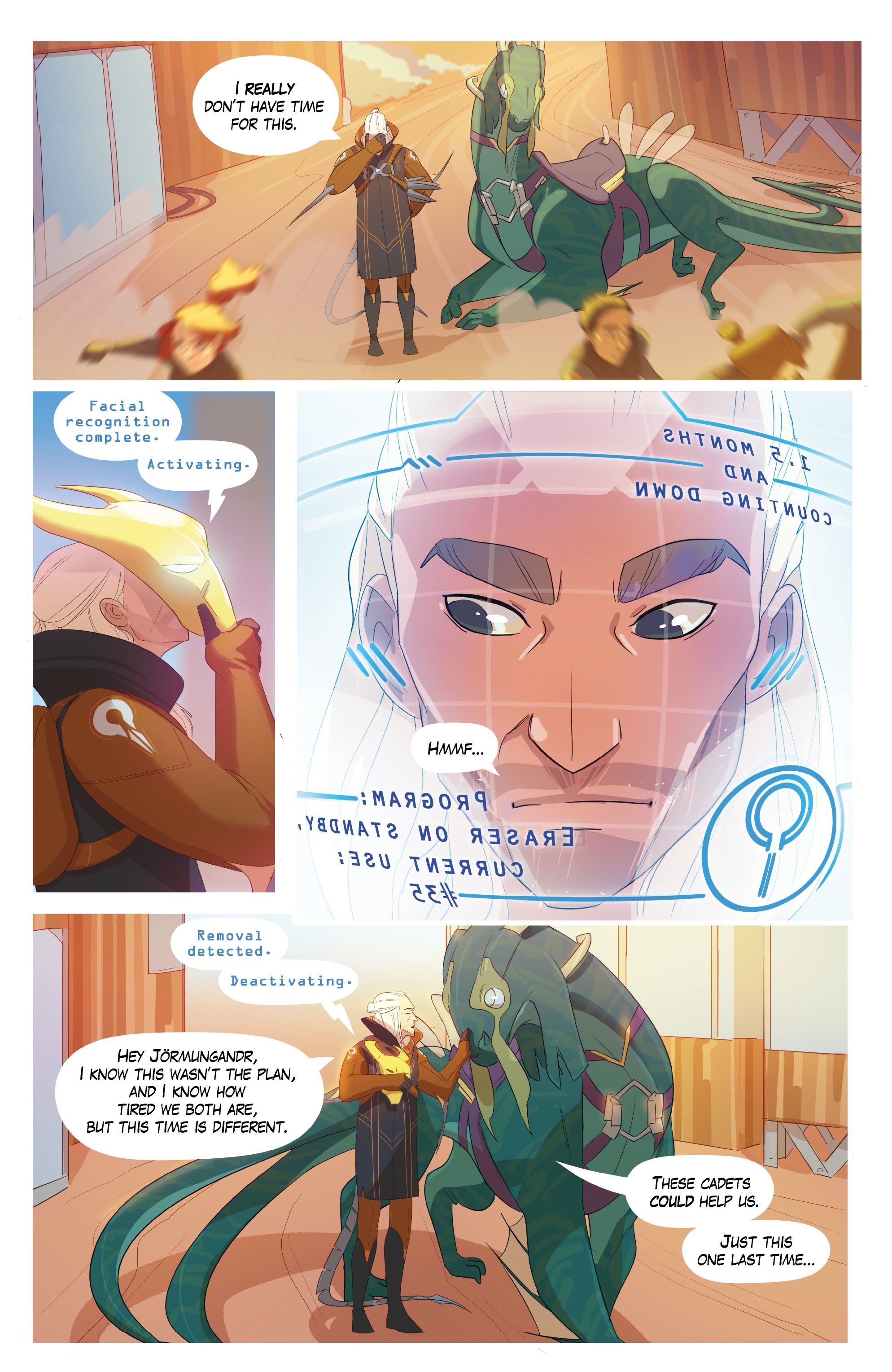 Read online Rangers of the Divide comic -  Issue #1 - 8
