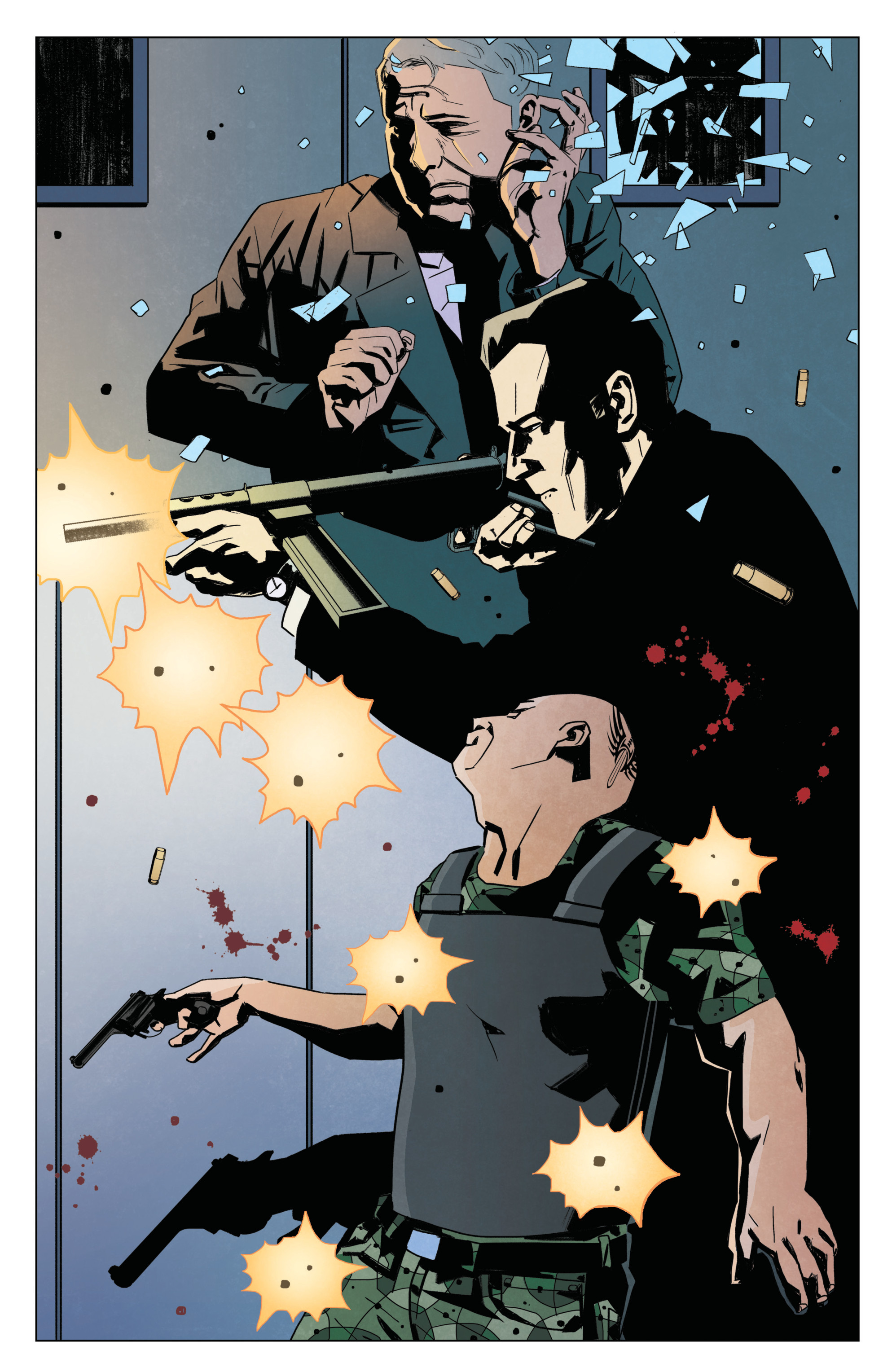 Read online James Bond: Service comic -  Issue # Full - 37