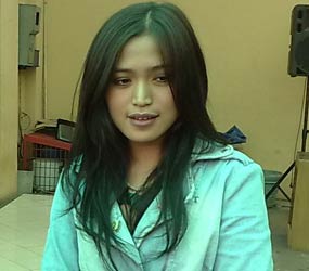 Jessica Iskandar Ogah Telanjang Bareng Miyabi | Blogberitasolo's Blog