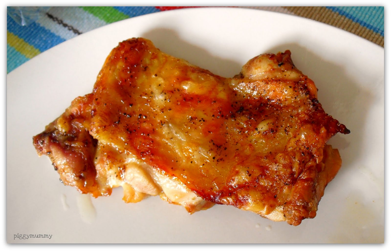 Mom's Crazy Kitchen Baked ShaoXing Chicken Thigh Fillet