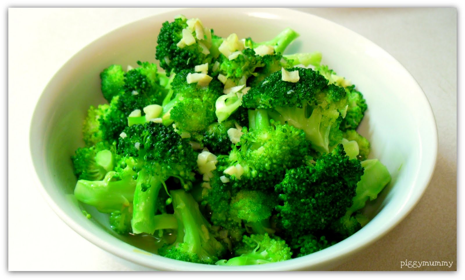Mom's Crazy Kitchen Stir Fried Garlic Broccoli