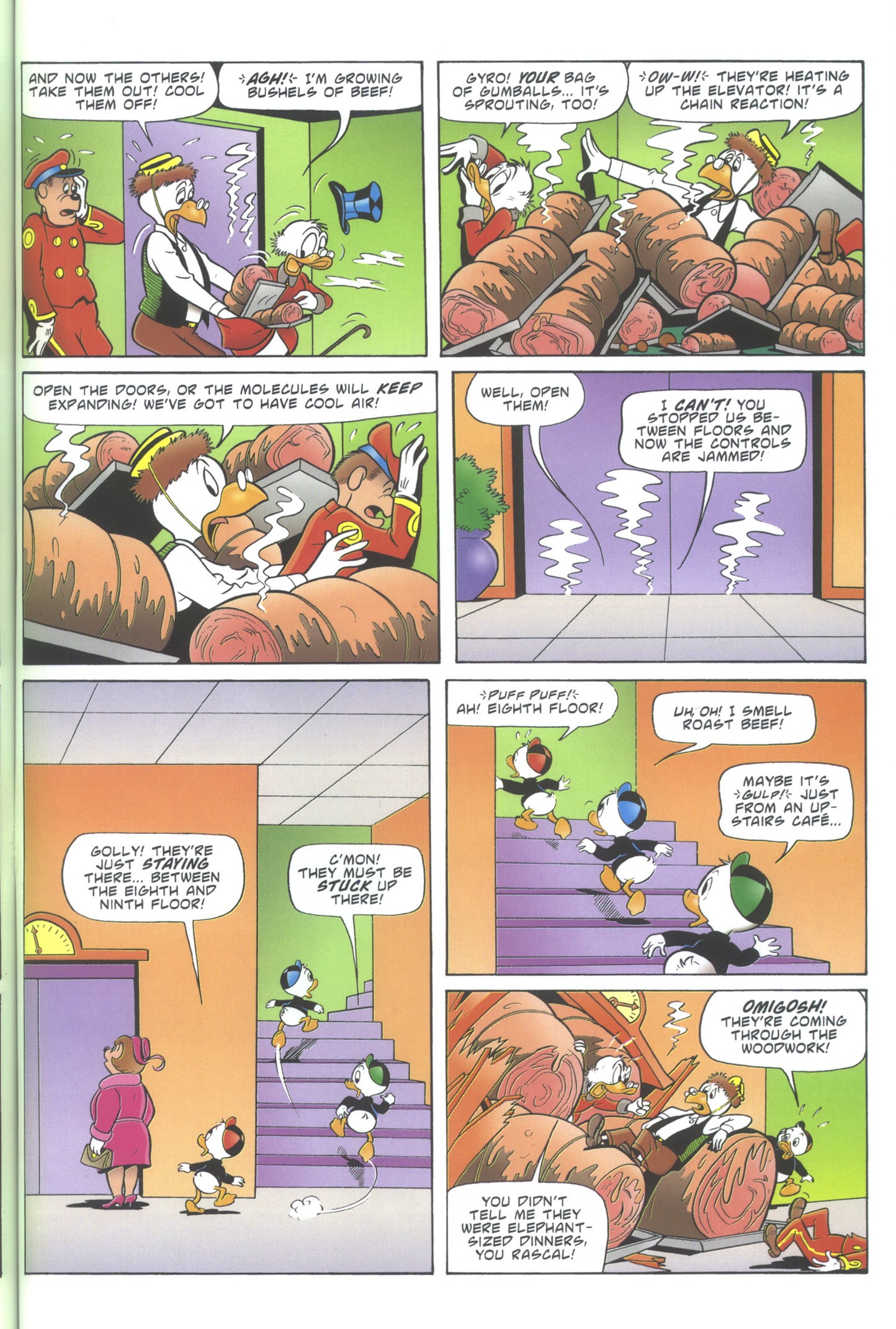 Read online Uncle Scrooge (1953) comic -  Issue #356 - 49