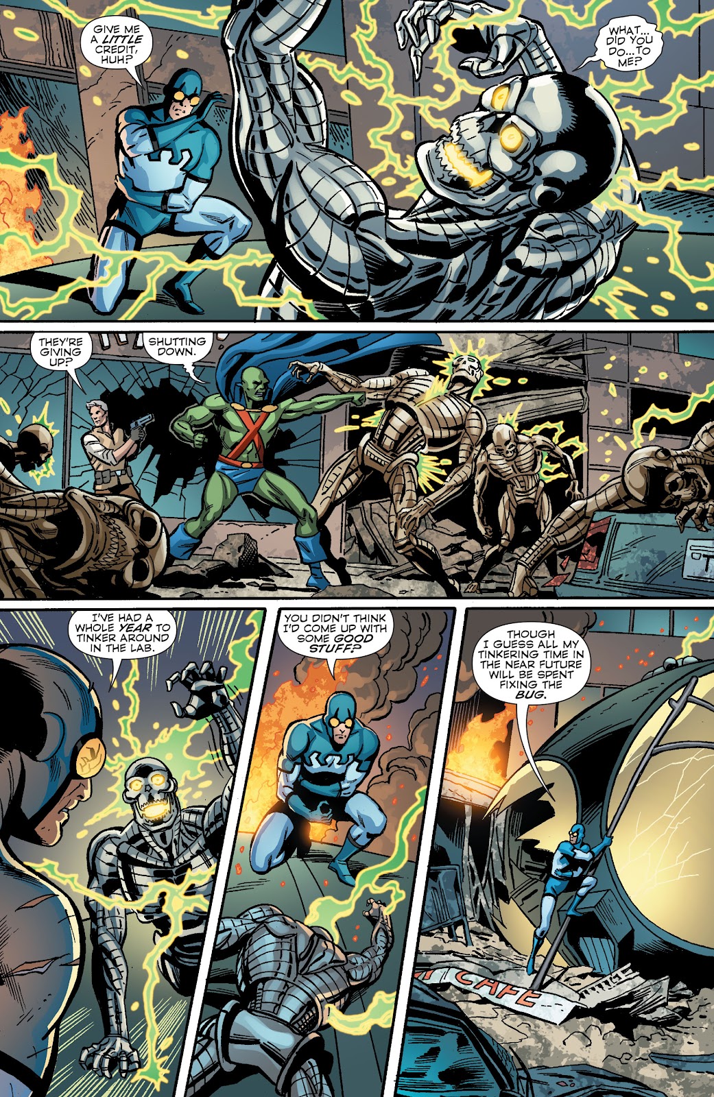 Convergence Justice League International issue 1 - Page 8