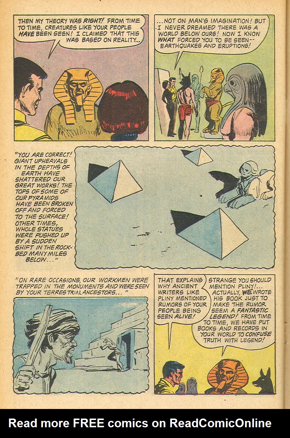Read online The Outer Limits comic -  Issue #10 - 16