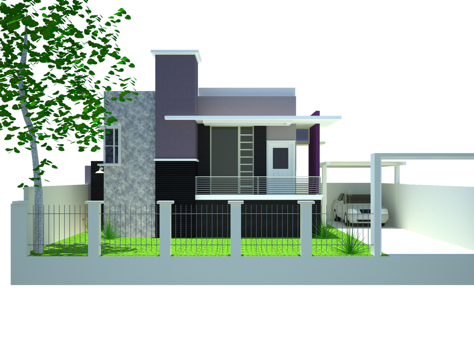 CIVIL ENGINEERING: rumah modern minimalis