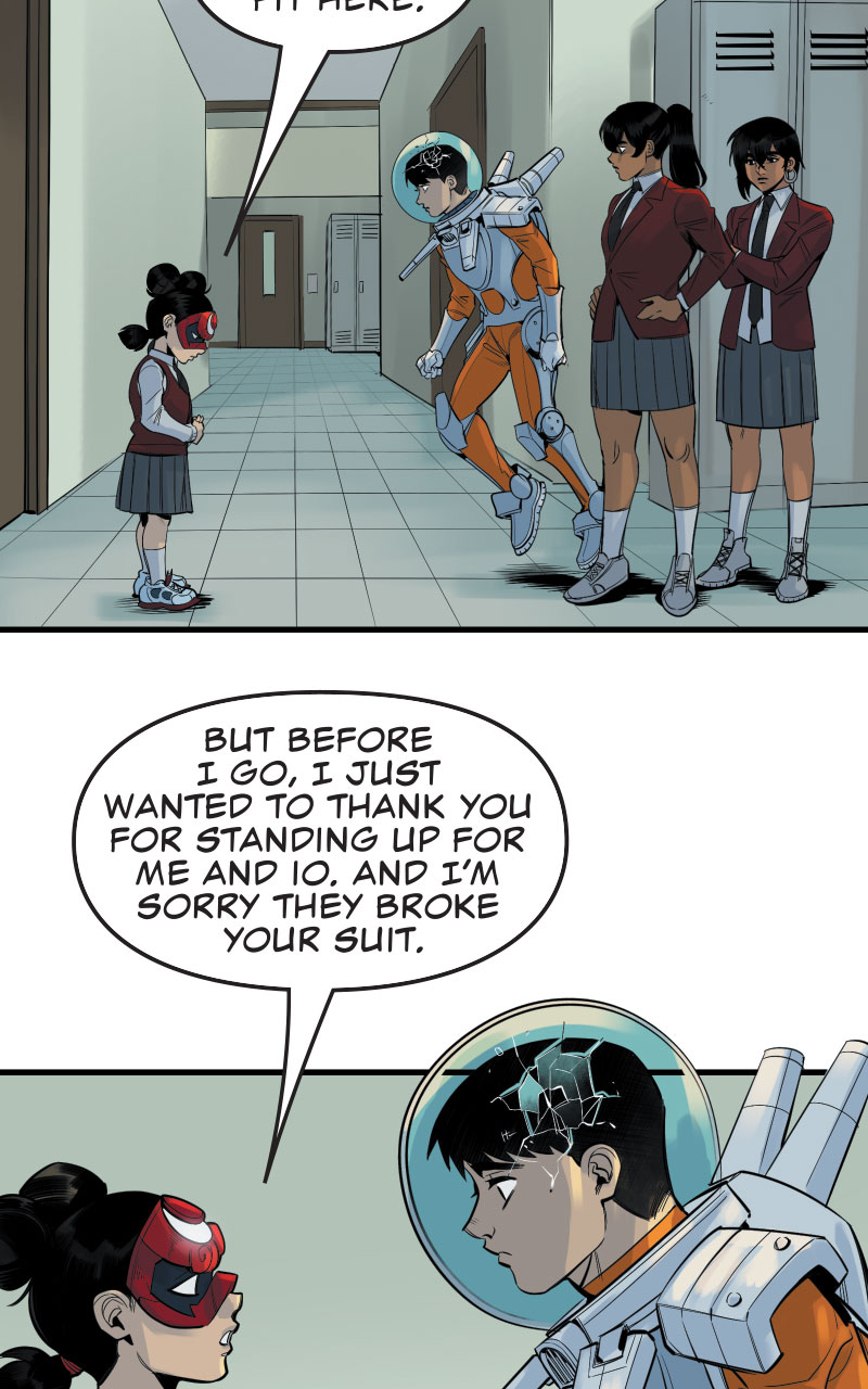 Read online Marvel's Voices Infinity Comic comic -  Issue #36 - 44