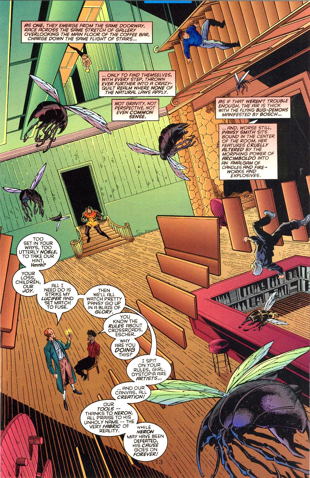 Read online Sovereign Seven comic -  Issue #11 - 13