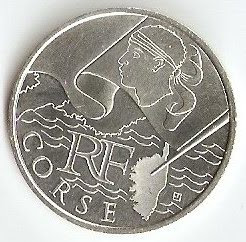 collection euros des régions 2010