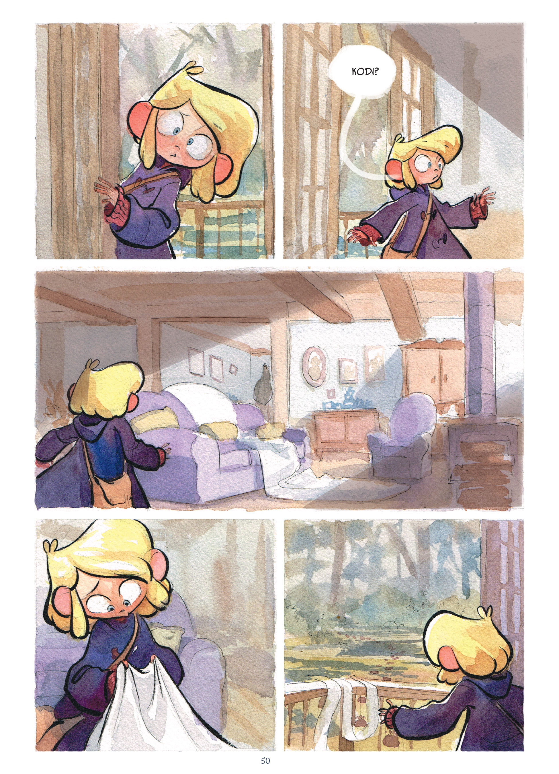 Read online Kodi comic -  Issue # TPB (Part 1) - 52