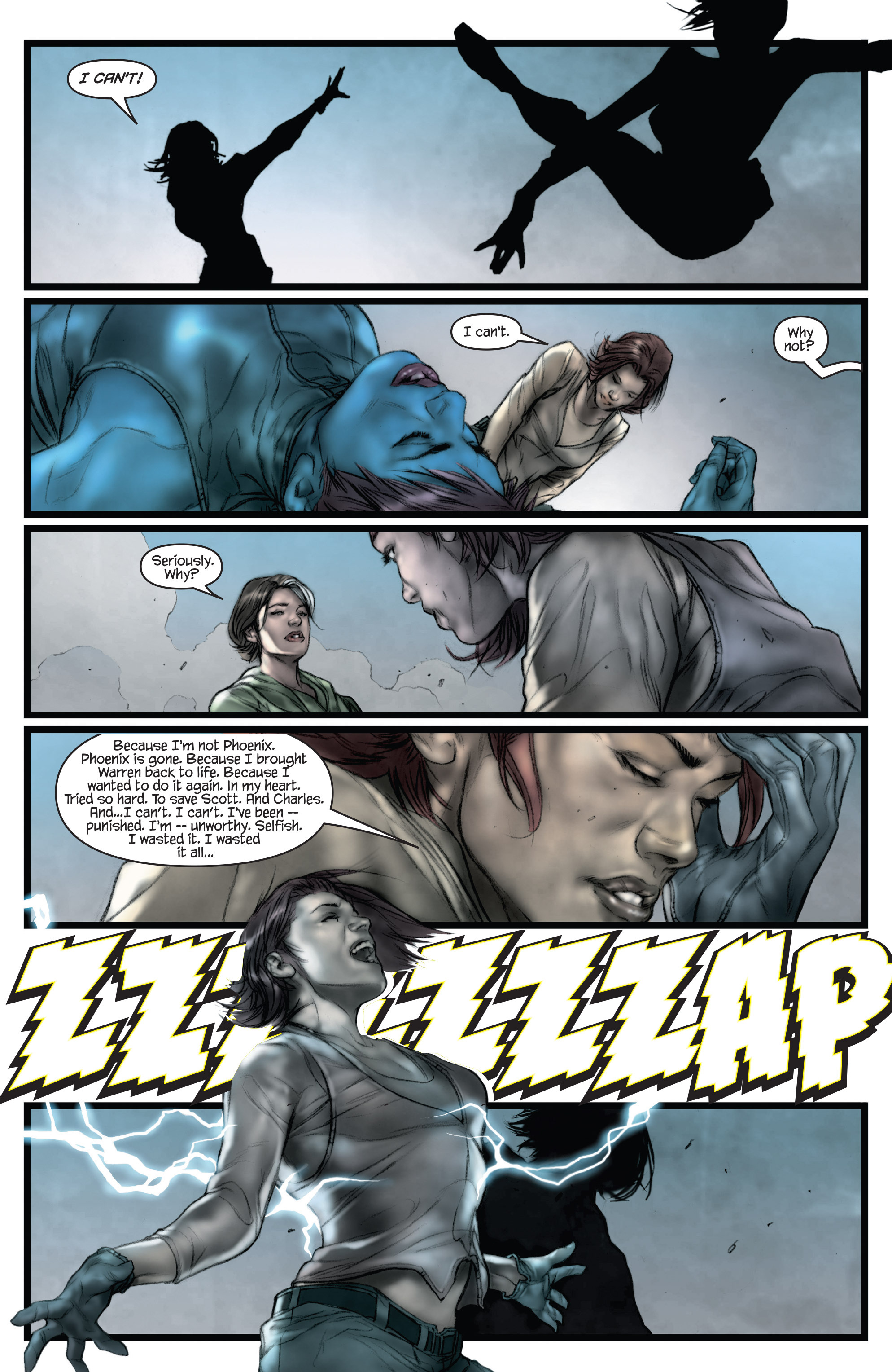 Read online Ultimatum: Requiem comic -  Issue # TPB - 114