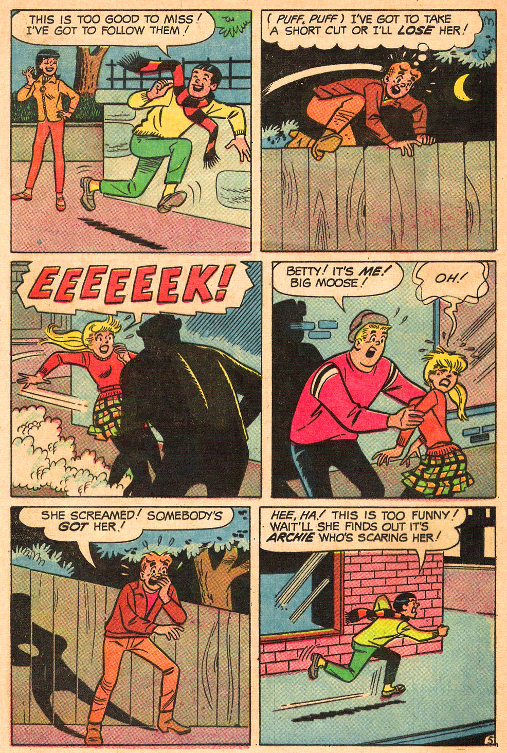 Read online Archie's Girls Betty and Veronica comic -  Issue #147 - 32